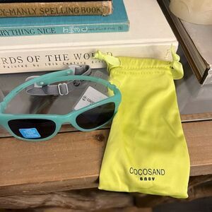 Cocosand Baby Sunglasses Boys 0-24 months. Brand new in box never worn